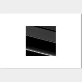 Earth from Saturn, Cassini image (C036/9722) Posters and Art